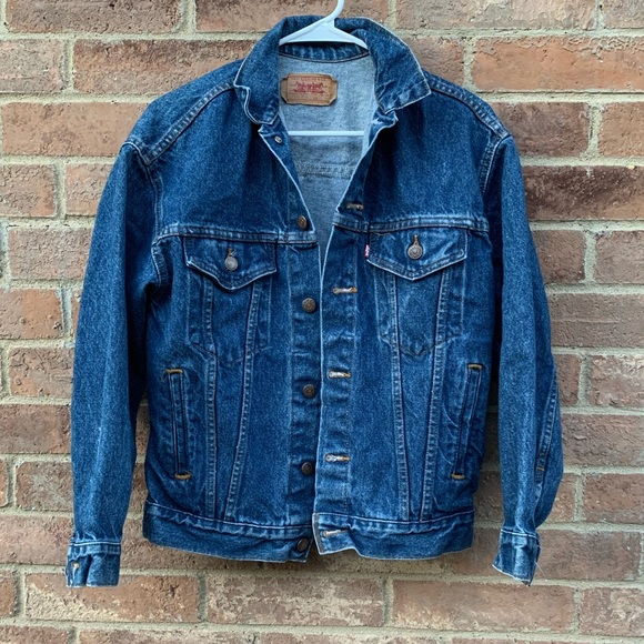 levi denim jacket sizing